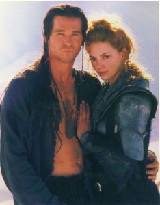 Madmartigan and Sorsha. So much warrior hotness in one picture.