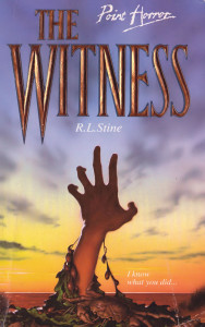 The Witness by R. L. Stine