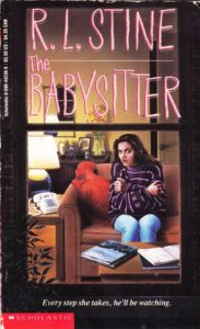 The Baby-Sitter by R L Stine - Scan by Mimi