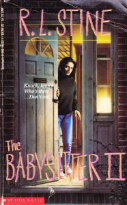 The Baby-Sitter II by R L Stine - Scan by Mimi