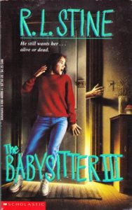 The Baby-Sitter III by R L Stine - Scan by Mimi