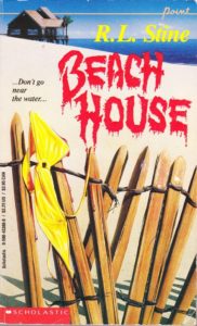 Beach House by R L Stine - Scan by Mimi