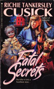 Fatal Secrets by Richie Tankersley Cusick - Scan by Mimi