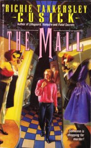 The Mall by Richie Tankersley Cusick - Scan by Mimi