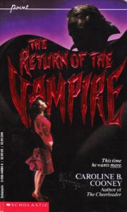 Return of the Vampire by Caroline B Cooney - Scan by Mimi