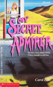 My Secret Admirer by Carol Ellis (American Cover - Jazz Hands Edition - Scan by Mimi)