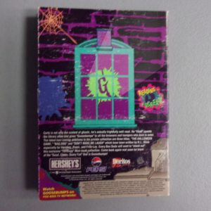 Goosebumps Haunted Library back cover