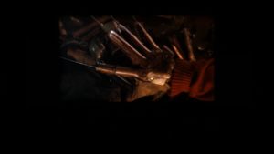 Freddy's glove