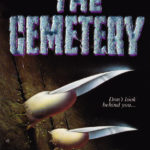 cover of The Cemetery by D. E. Athkins, has four fingers coming out of dirt with long, sharp silver nails