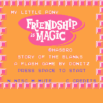 Friendship is 8-Bit: Story of the Blanks