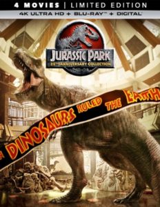Jurassic Park 25th anniversary