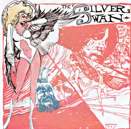 Silver Swan by Bill Sienkiewicz