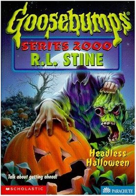 Goosebumps Series 2000: Headless Halloween Cover Art by Tim Jacobus