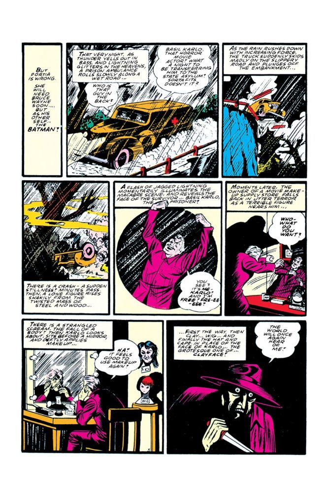 Detective Comics 49 - Basil Karlo Breaks Free