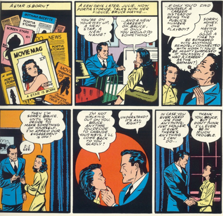 Detective Comics 49 - The Debut of Portia Storme