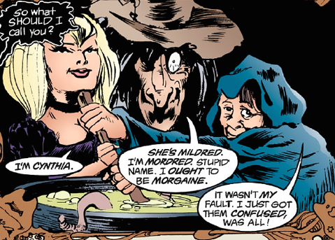 The Three Witches In Sandman