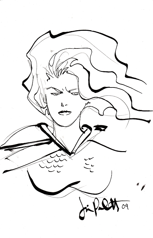 Aquawoman by Jimmy Palmiotti