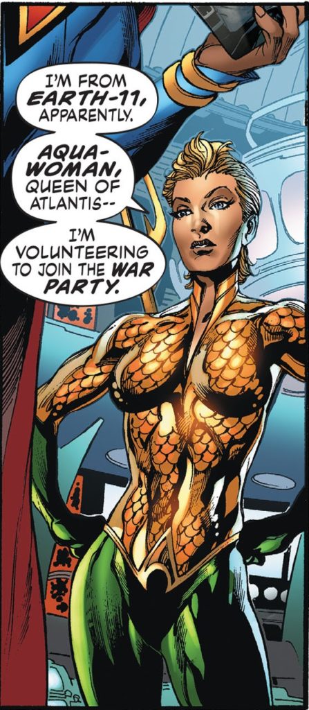 The Multiversity - Aquawoman of Earth-11