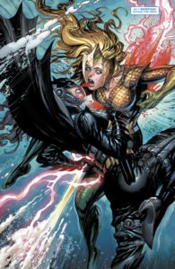 Batman The Drowned - Batwoman Kills Aquawoman