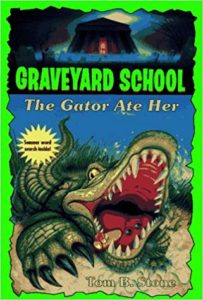 Graveyard School #19: The Gator Ate Her Cover by Mark Nagata