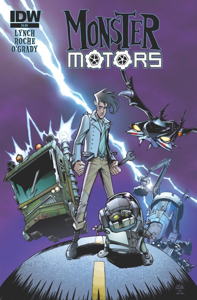 Monster Motors Cover Artwork