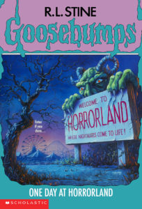 One Day at HorrorLand Cover by Tim Jacobus