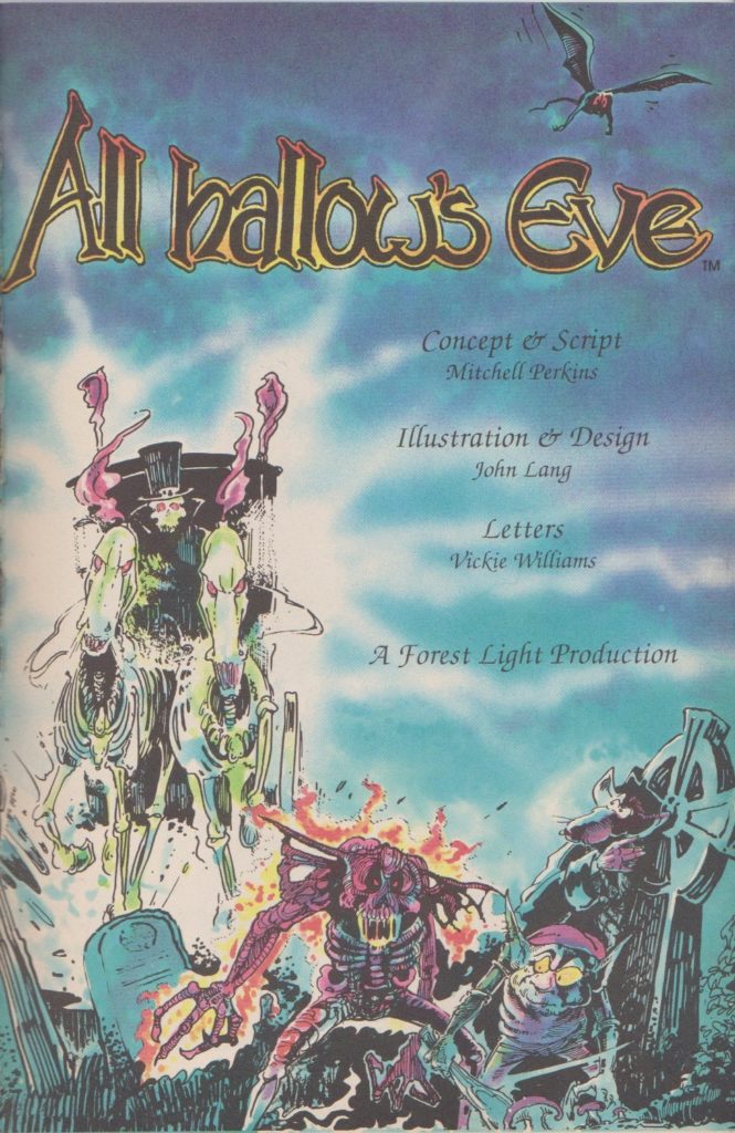 All Hallow's Eve Opening Page