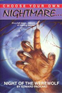Night of the Werewolf Cover by Bill Schmidt