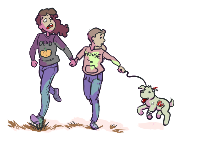 Amanda, Josh, and Petey by Kaitlyn Van Dorn