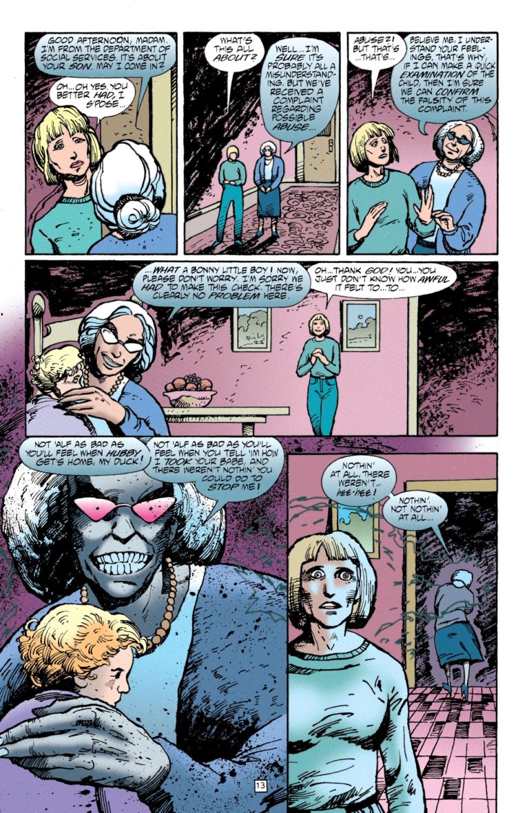 Annis baby essay picture