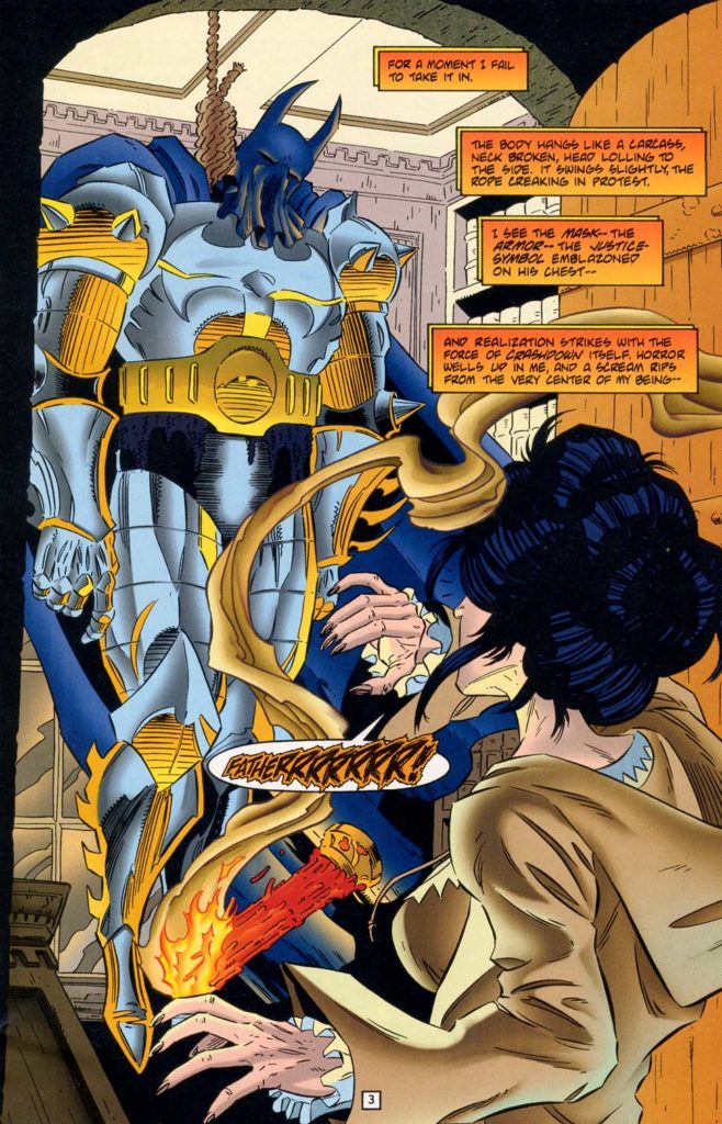 LOTDK Annual #6 - Batman's Suicide