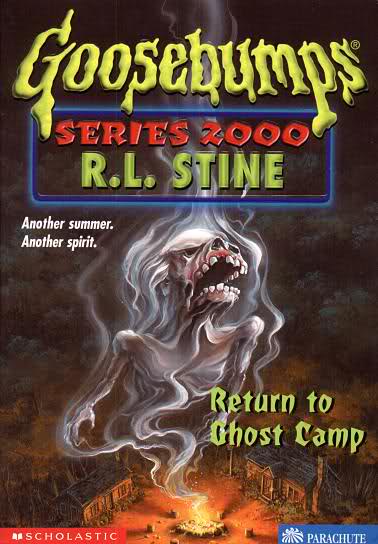 Return to Ghost Camp Cover by Tim Jacobus