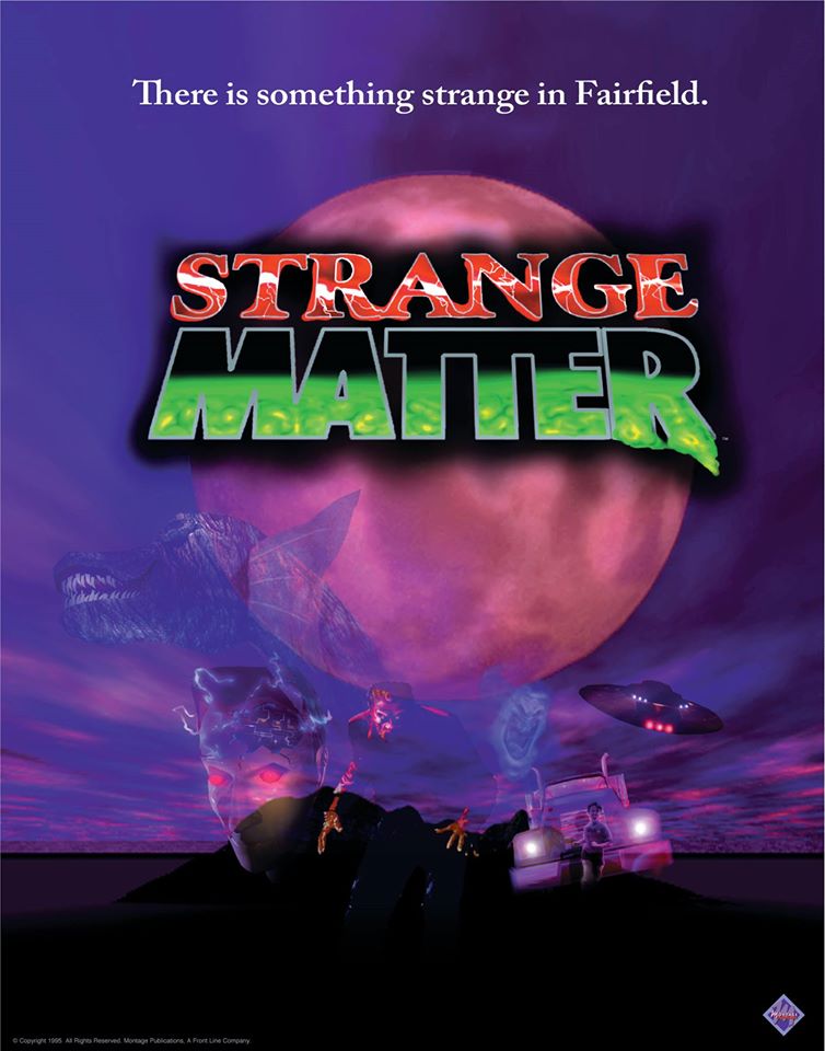 Strange Matter Ad