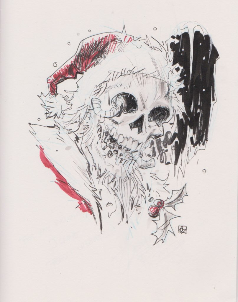 Monster Santa by Dean Kotz