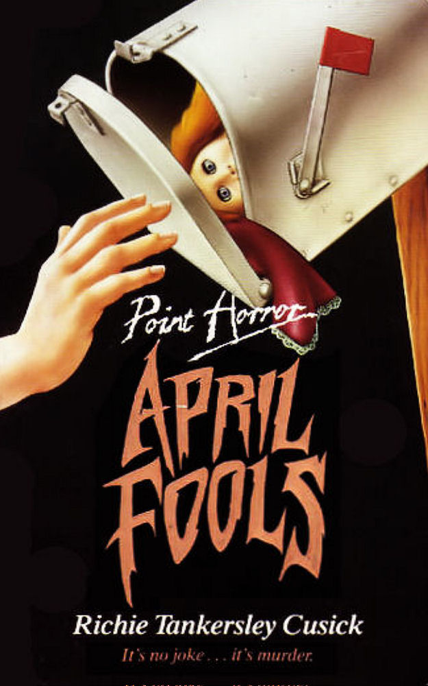 April Fools by Richie Tankersley Cusick