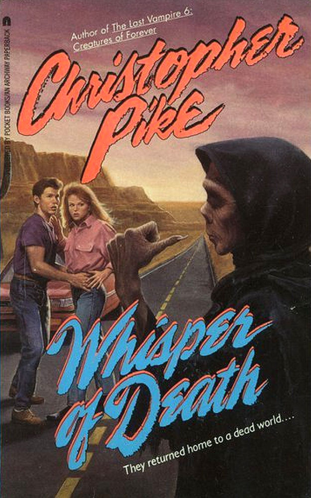 Whisper of Death by Christopher Pike