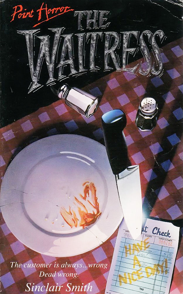 The Waitress by Sinclair Smith