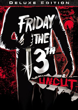 Cover of Friday the 13th the deluxe edition