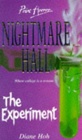 cover of Nightmare Hall - The Experiment by Diane Hoh