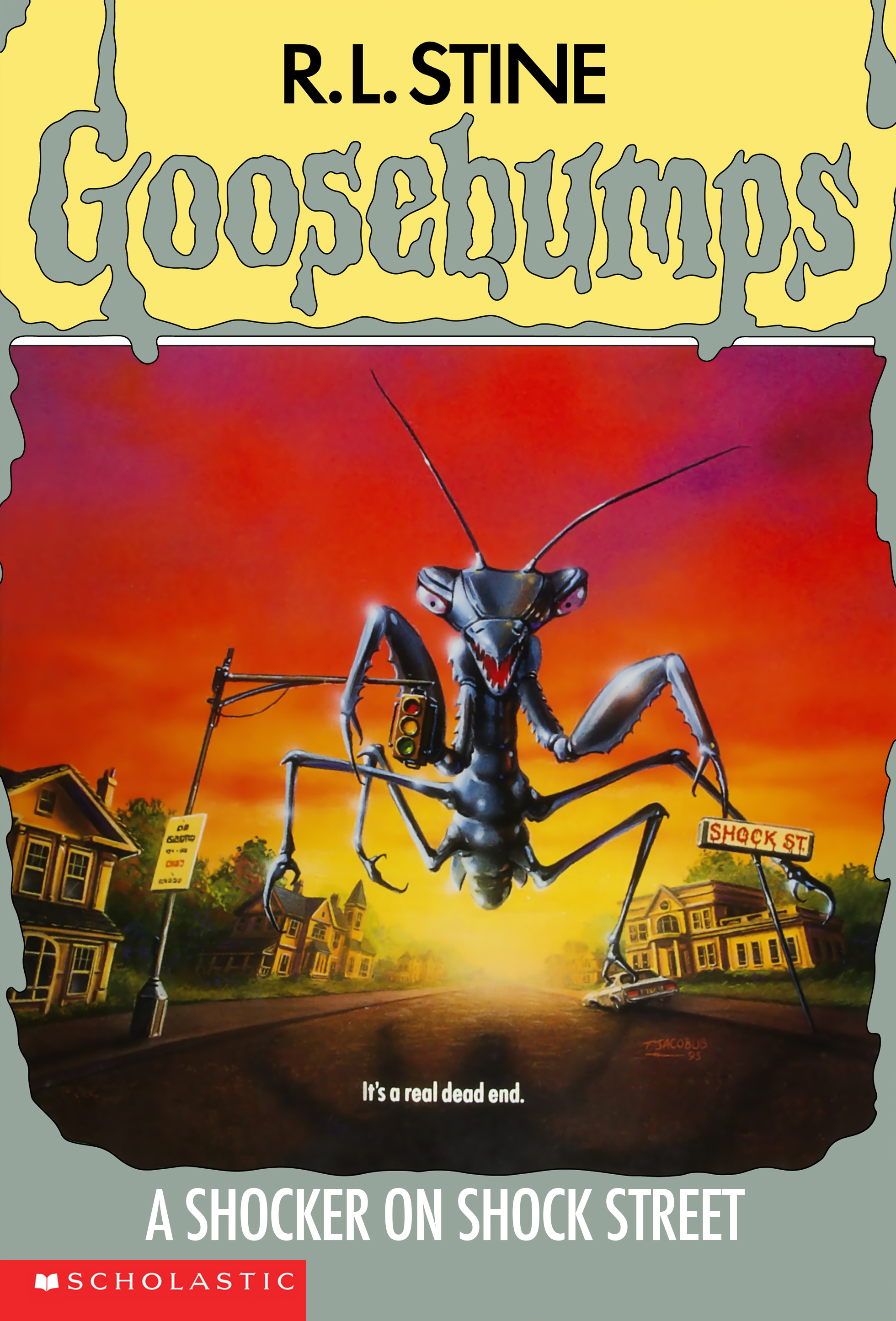 Goosebumps 35: Shocker on Shock Street by R L Stine