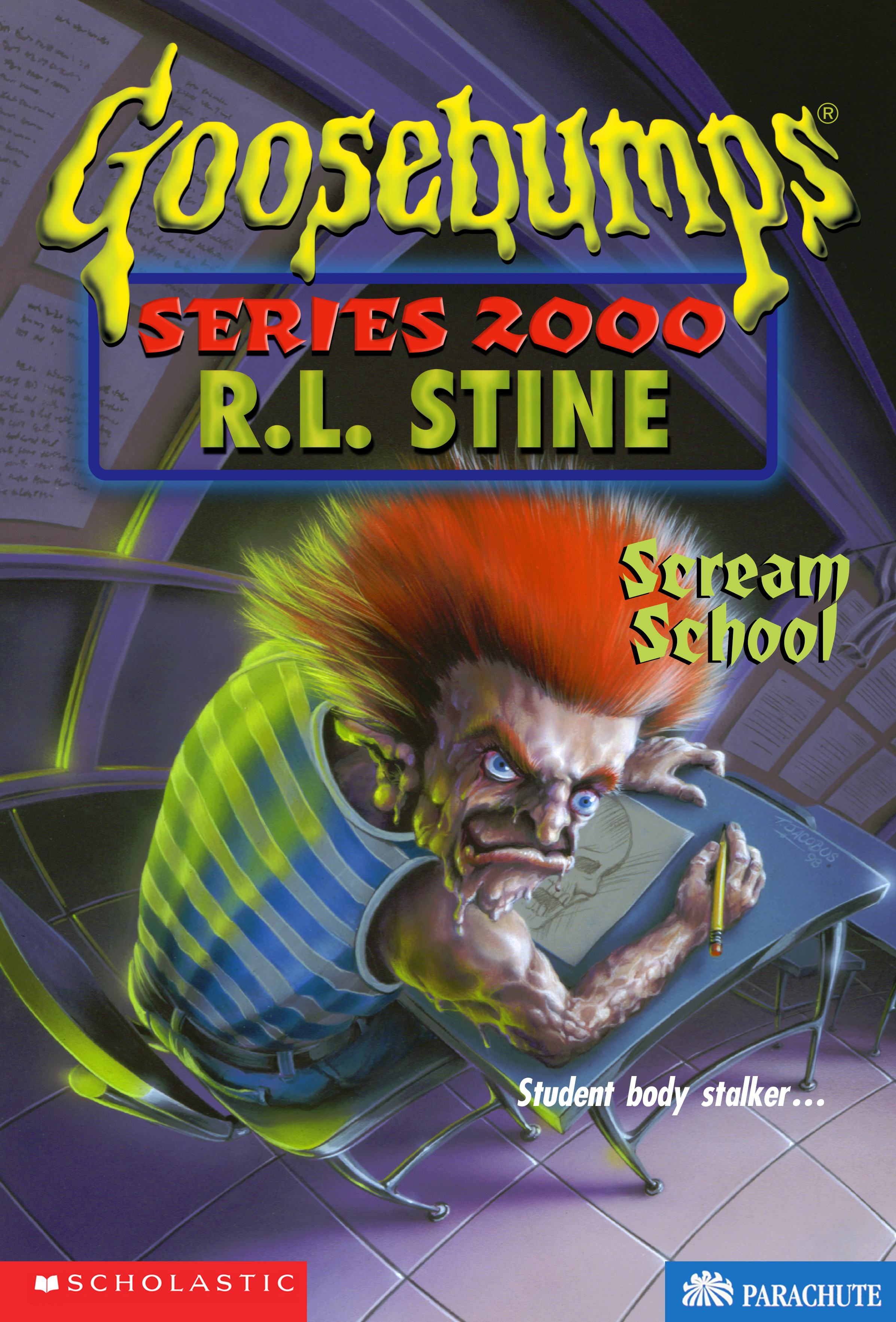 Goosebumps Series 2000 15: Scream School by R.L. Stine