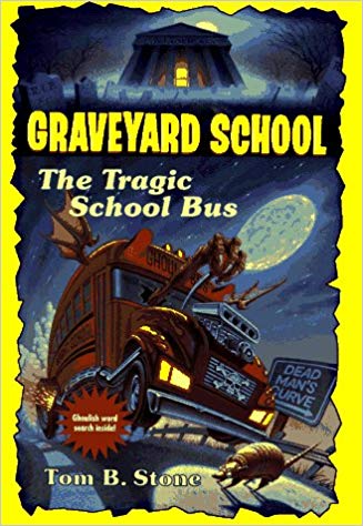 Graveyard School #14 Cover