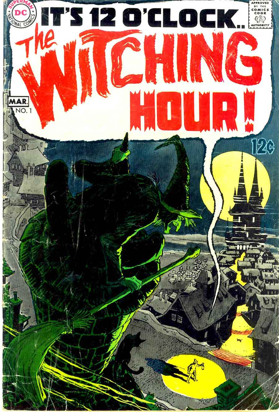 Witching Hour #1 Cover
