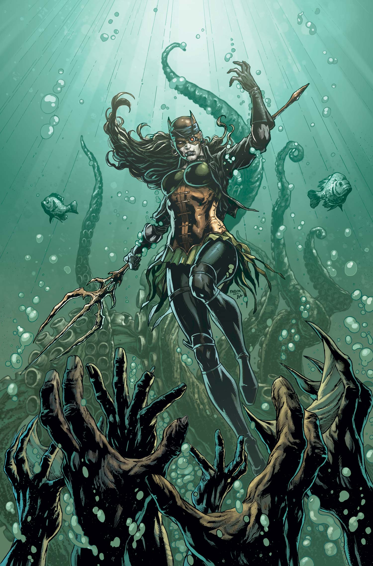 Batman The Drowned #1 Cover by Jason Fabok