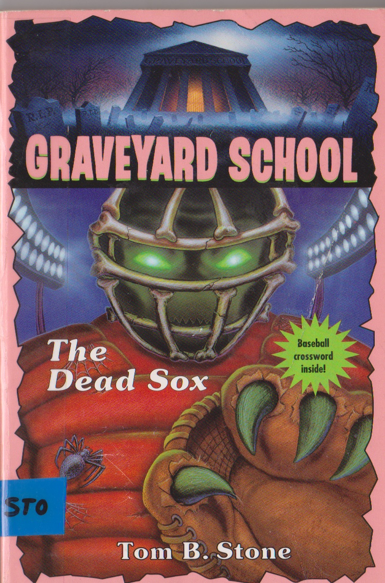 Graveyard School #18 - The Dead Sox Cover by Mark Nagata