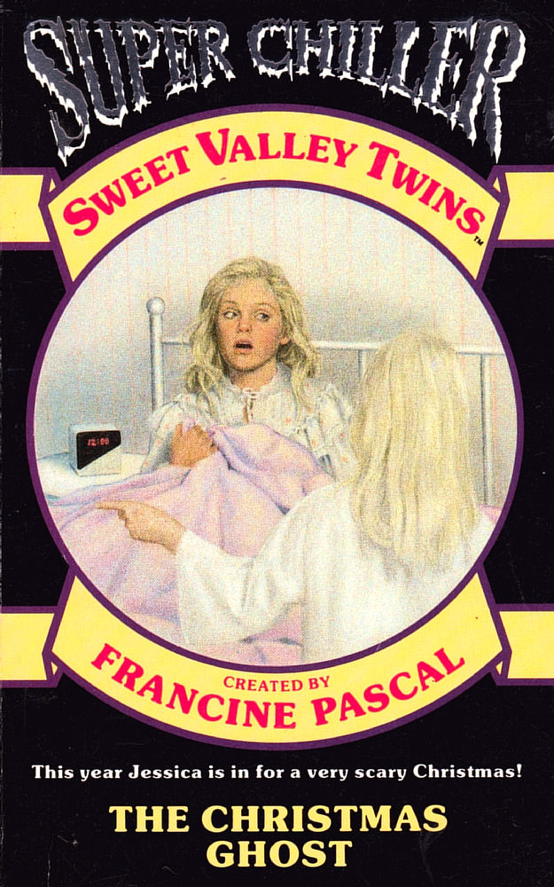 Sweet Valley Twins Super Chiller #1: The Christmas Ghost by Jamie Suzanne