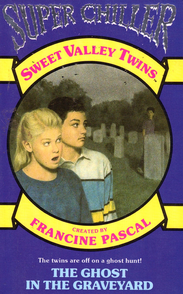 Sweet Valley Twins Super Edition #2: The Ghost in the Graveyard by Jamie Suzanne