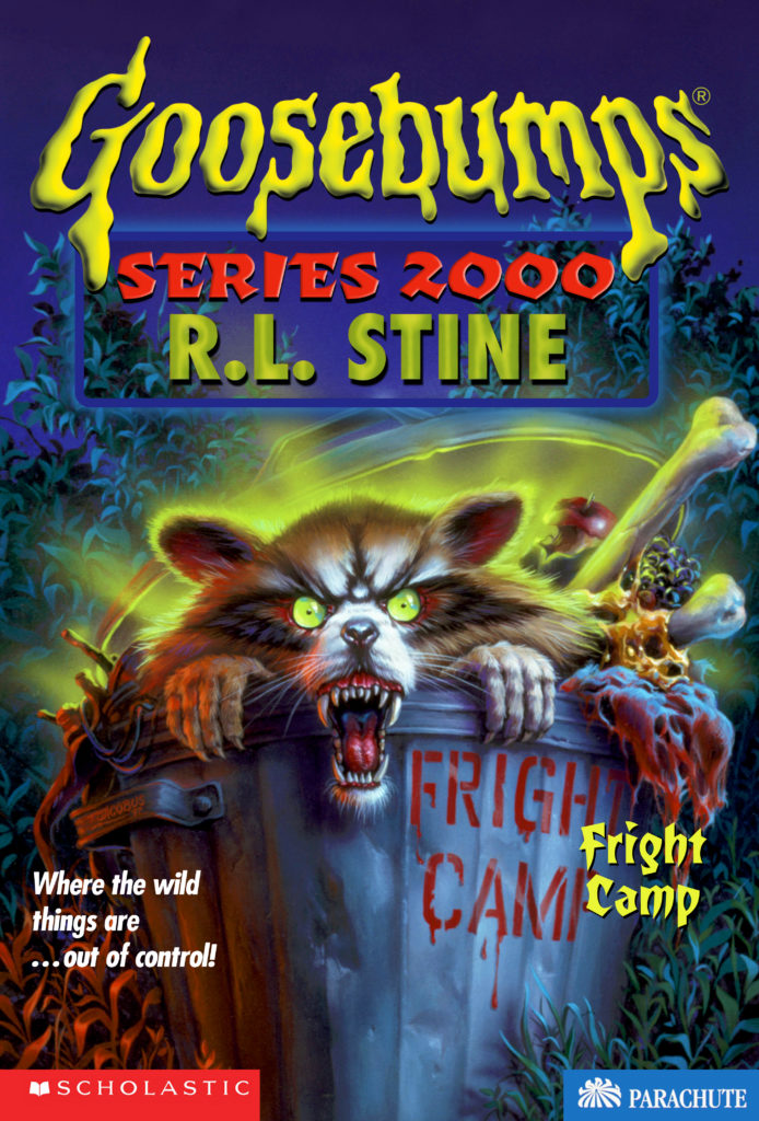 Recap #235: Goosebumps Series 2000 #8: Fright Camp by R.L. Stine – The ...