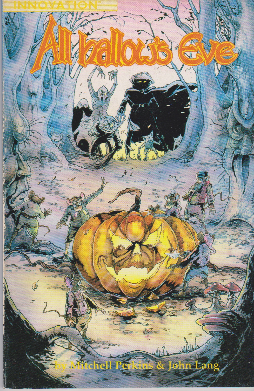 All Hallow's Eve Cover