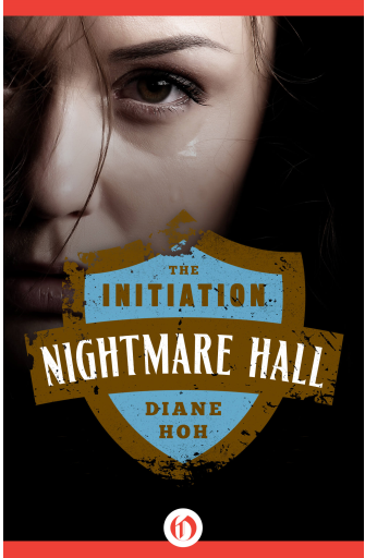 Cover for Nightmare Hall 14 - The Initiation by Diane Hoh